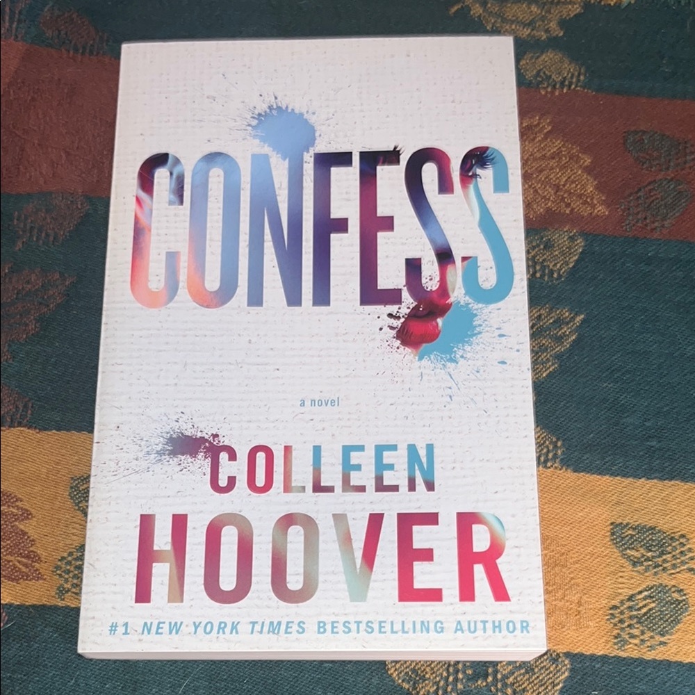 Confess by Colleen Hoover